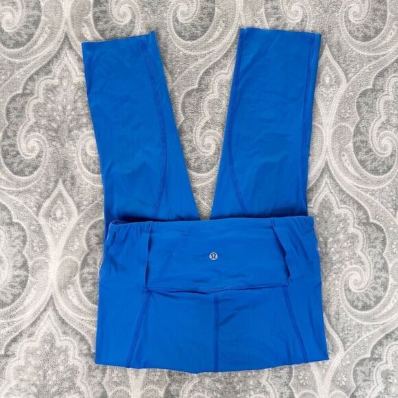 Womens Lululemon Free to Speed High-Rise Crop - Picture 3 of 5